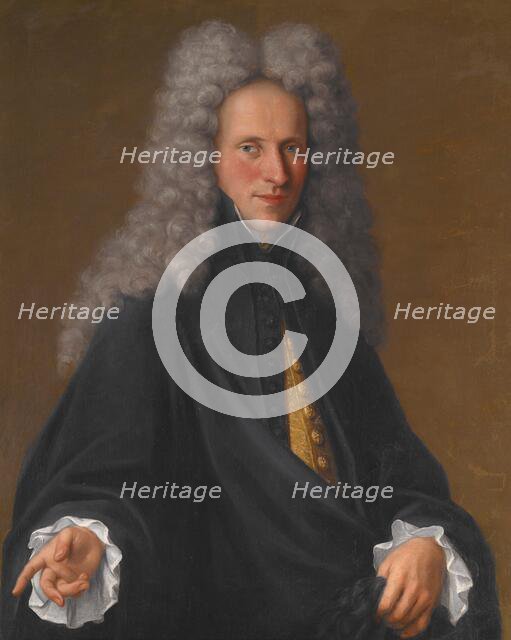 Portrait of an Unknown Nobleman, date unknown. Creator: Pietro Longhi.