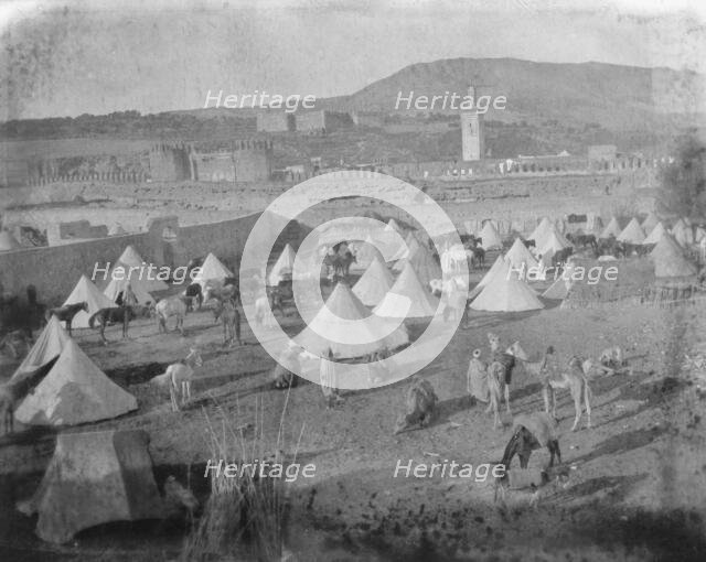 Travel views of Morocco, 1904. Creator: Arnold Genthe.