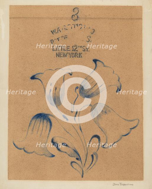 Jar, c. 1940. Creator: John Tarantino.