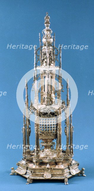 Custódia, 1527. Artist: Unknown