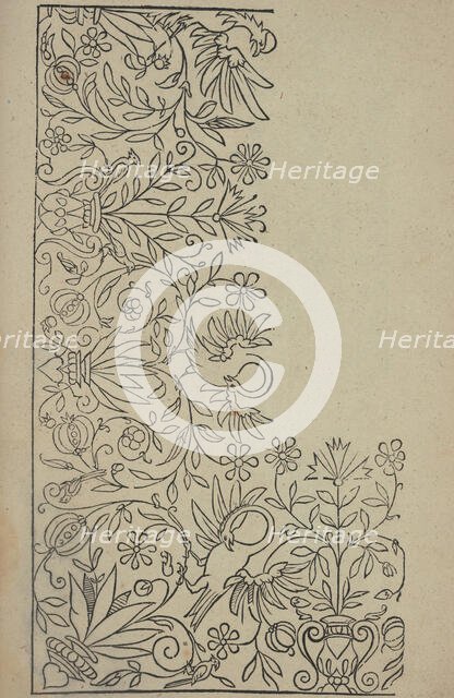 New Modelbüch (Page 35r), 1615. Creator: Andreas Bretschneider.