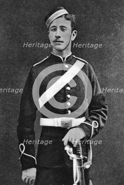 Louis Napoleon, French Prince Imperial, in British uniform, 1871-1879. Artist: Unknown