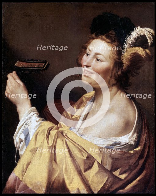 'The Luteplayer', 1624. Artist: Gerrit van Honthorst