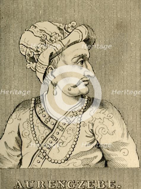 'Aurengzebe', (1618-1707), 1830. Creator: Unknown.