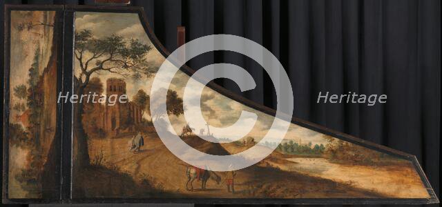 Lid of a harpsichord, c.1625-c.1650. Creator: Gerard van der Horst.