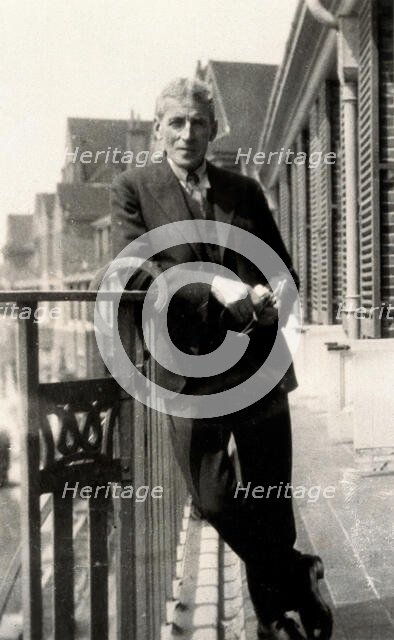 Thomas Treffry Cockill. Creator: Unknown.