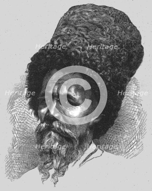 'Cossack; The Caucasus', 1875. Creator: Unknown.