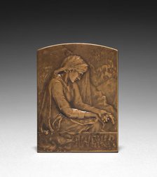 Medallion. Creator: Marie Alexandre Lucien Coudray (French, 1864-1932).