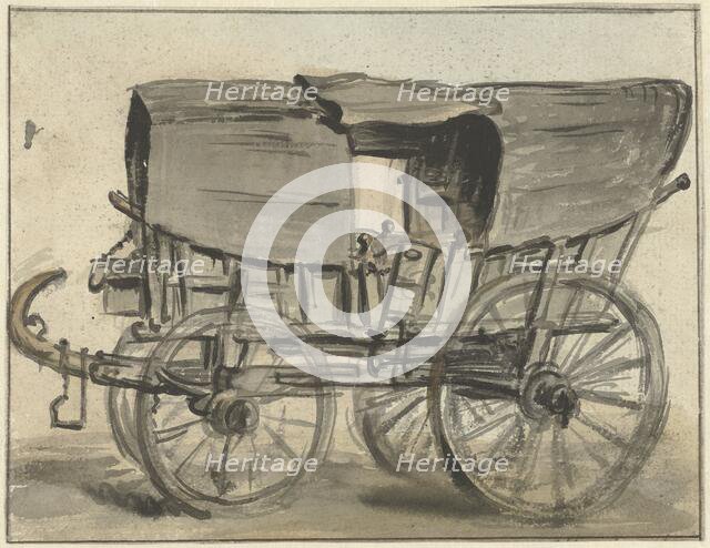 Wagon, 1770-1825. Creator: Simon Andreas Krausz.