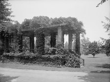 Rostrum in [Soldiers'] National Cemetery, Gettysburg, c1903. Creator: Unknown.