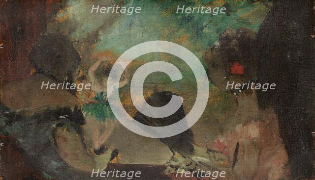 The Loge, c. 1883. Creator: Edgar Degas.