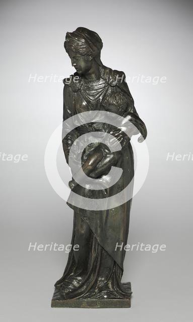 Virgin and Child, early 1530s. Creator: Jacopo Sansovino (Italian, 1486-1570).