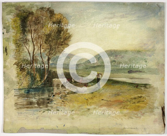 Scene at Lutworth, 1870/80. Creator: Unknown.