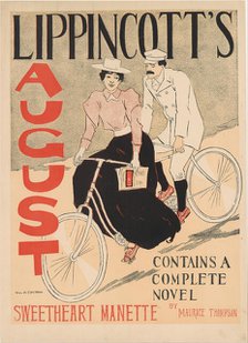Lippincott's, 1894. Creator: Glackens, William James (1870-1938).