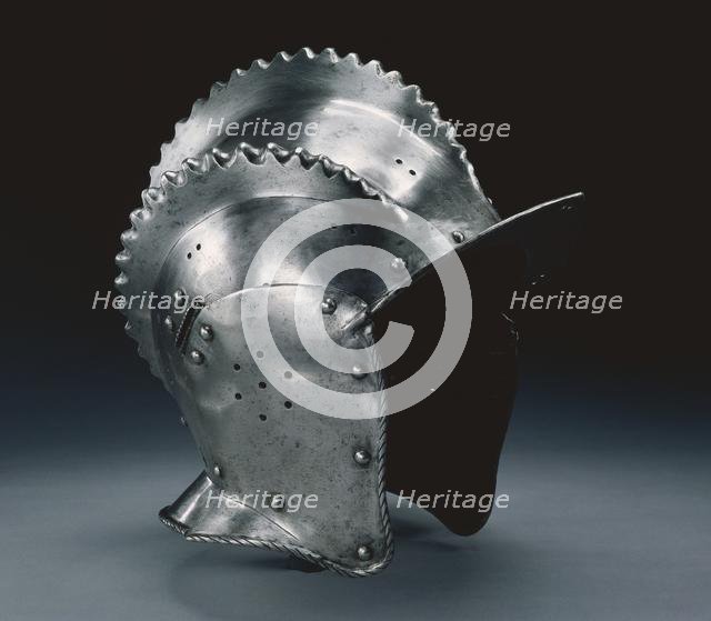 Elements from an Armor, c. 1540-1570. Creator: Unknown.