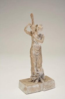 Study after William Rush's "Water Nymph and Bittern", c. 1876/cast c. 1931. Creator: Thomas Eakins.