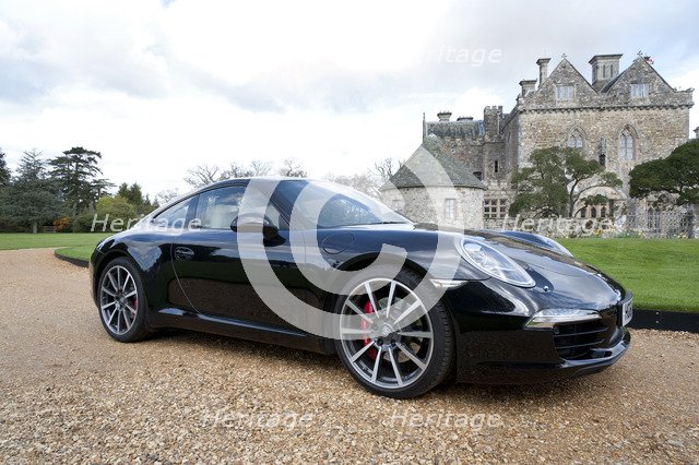 2011 Porsche 911 Carrera S Artist: Unknown.