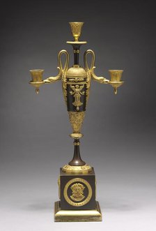 Candelabrum, c. 1800. Creator: Unknown.