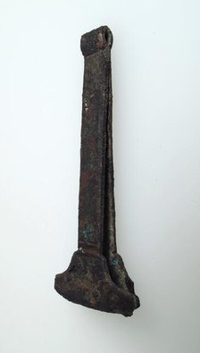 Tweezers, Frankish, 7th century. Creator: Unknown.