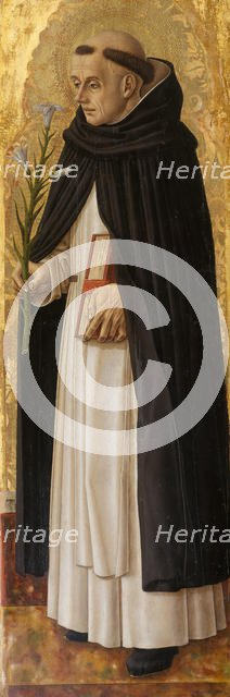 Saint Dominic, 1472. Creator: Carlo Crivelli.