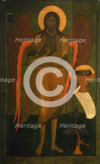 John the Baptist, Angel of the Wilderness, 1560s.