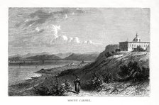 Mount Carmel, Israel, 19th century.Artist: J Quartley