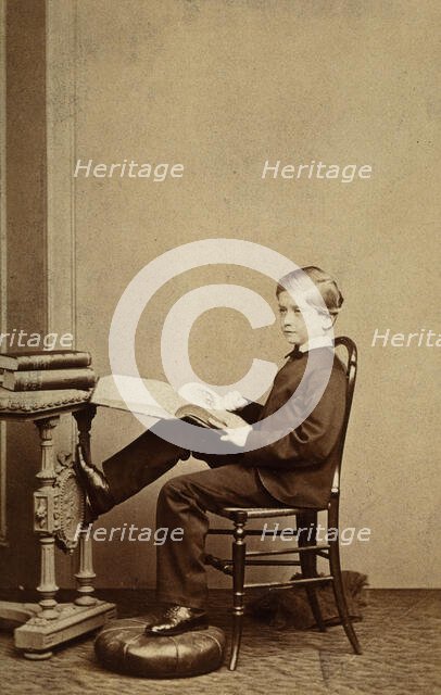 Henry Roxburgh Fuller, late 19th century.  Creator: Moira & Haigh.