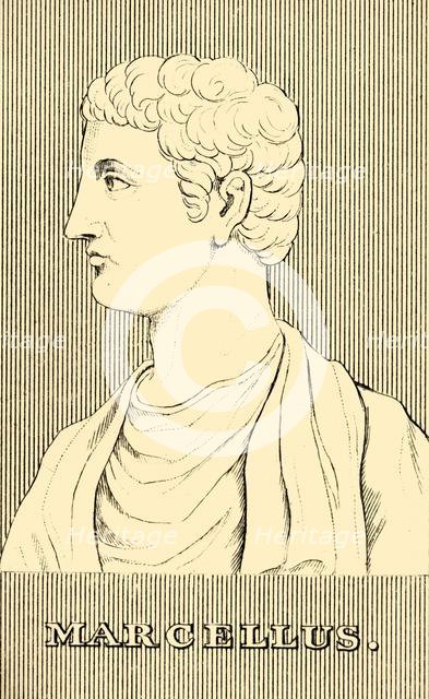 'Marcellus',  (c268-208 BC), 1830. Creator: Unknown.