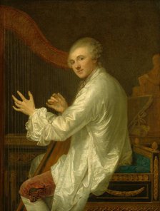 Ange Laurent de La Live de Jully, probably 1759. Creator: Jean-Baptiste Greuze.