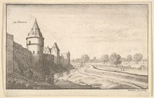 Zu Düren, 1664. Creator: Wenceslaus Hollar.