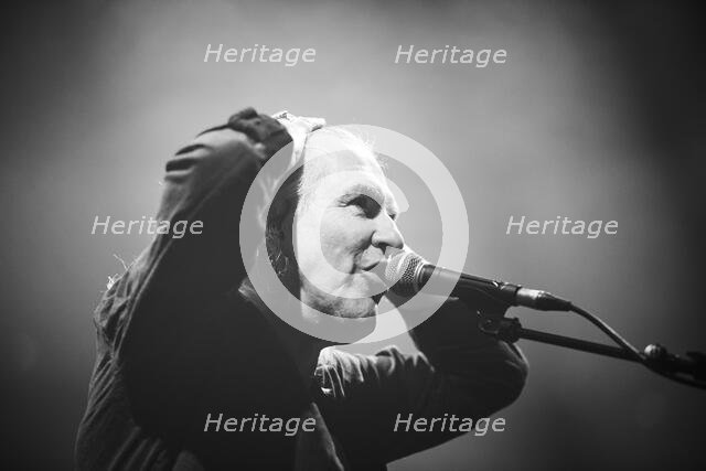 Justin Sullivan, New Model Army live at the Roundhouse, London, May 2024. Creator: Annapaola Marchesani.