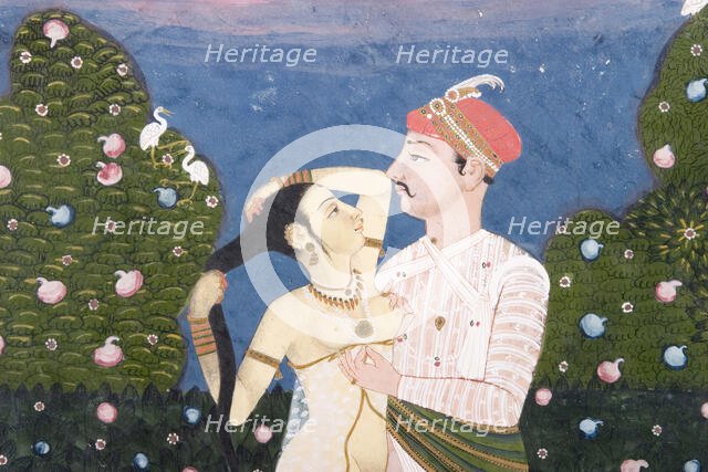 A Noble Couple in Union (image 2 of 2), c1830. Creator: Unknown.