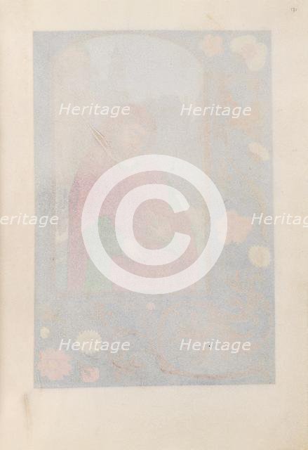 Hours of Queen Isabella the Catholic, Queen of Spain: Fol. 171r, c. 1500. Creator: Master of the First Prayerbook of Maximillian (Flemish, c. 1444-1519); Associates, and.