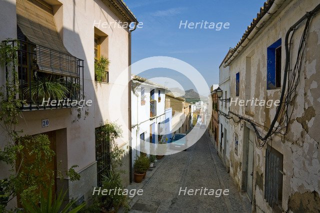 Old Jewish quarter, Sagunto, Spain, 2007. Artist: Samuel Magal