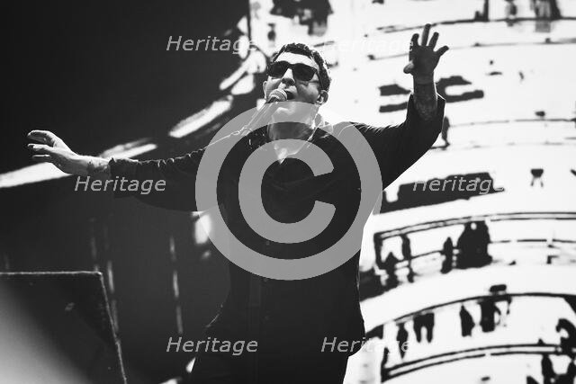 Marc Almond, Soft Cell live at Heritage Live, Audley End House, Aug 2023. Creator: Annapaola Marchesani.