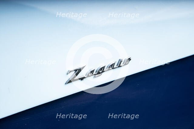 1955 Alfa Romeo 1900 SZ coupe Zagato. Creator: Unknown.