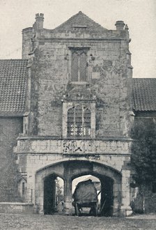 'Palace Gateway, Cawood, Near York', 1903. Artist: Unknown.
