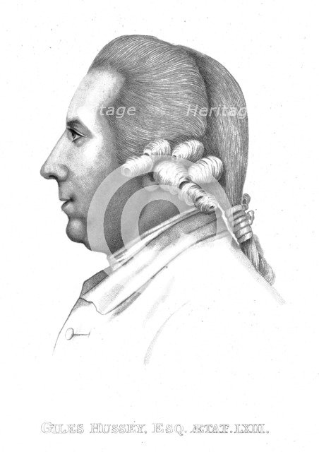 Giles Hussey, 1773, (1814). Creator: Giles Hussey.