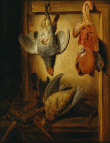 Dead Wild Fowl, 1640. Creator: Elias Vonck.