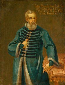 Portrait of Balthazár Horváth-Stancic as a 82-Year-Old Man, 1678. Creator: Unknown.