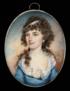 Mrs. John McCluney, ca. 1795. Creator: James Peale.