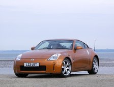 2004 Nissan 350Z. Artist: Unknown.