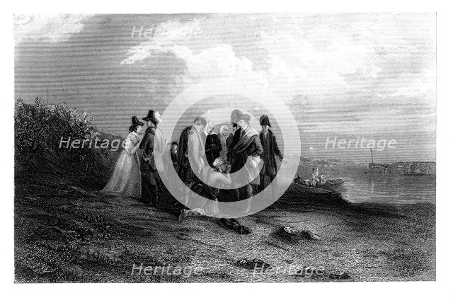 Escape of Prince Charles, 18th century, (c1860). Artist: Unknown