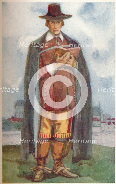 'A Cromwellian Man', 1907. Artist: Dion Clayton Calthrop.