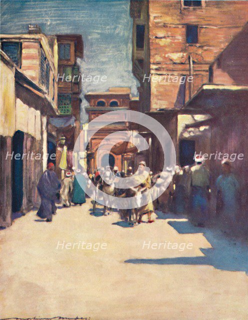 'Cairo', 1903. Artist: Mortimer L Menpes.