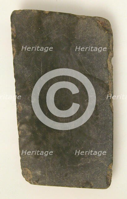 Palette, Coptic, 4th-7th century. Creator: Unknown.