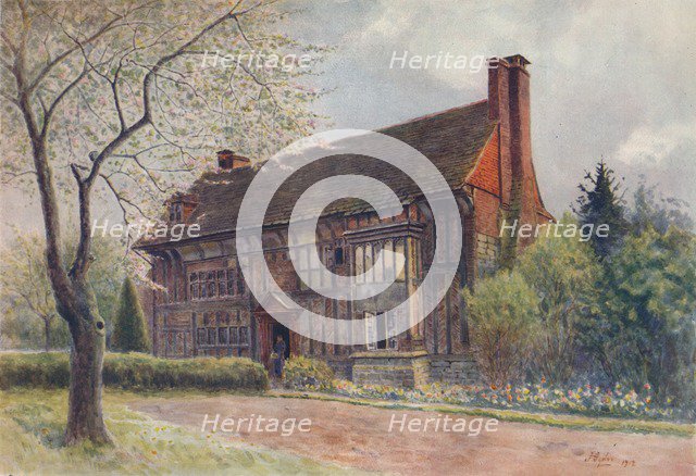 'Old Surrey Hall', 1912, (1914). Artist: James S Ogilvy.
