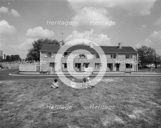 3 Sundew Close, Blackbird Leys, Oxford, Oxfordshire, 11/08/1964. Creator: John Laing plc.