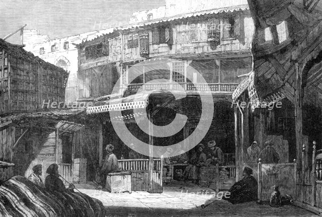 The Bazaar, Cairo, 1881. Creator: William James Palmer.