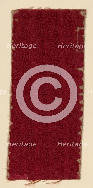 Fragment, Italy, 17th century. Creator: Unknown.